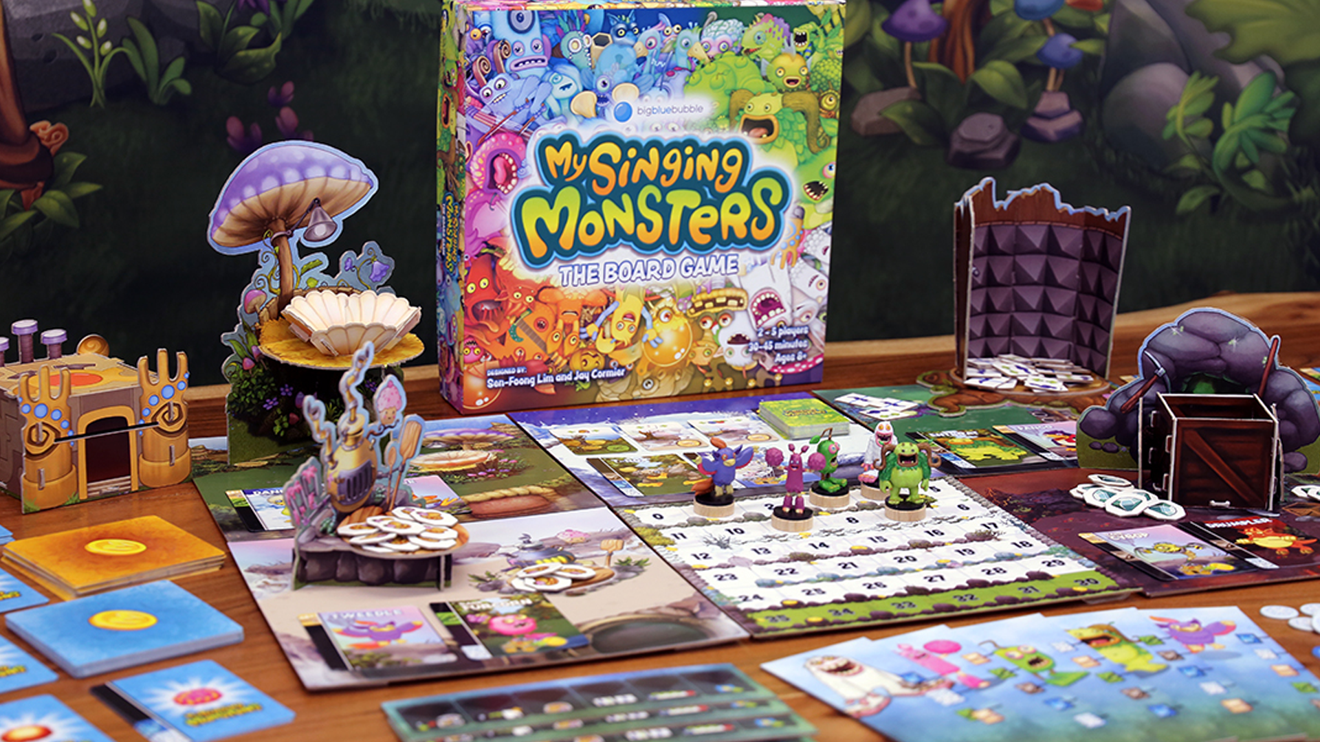 Junk Art cocreators team up to make My Singing Monsters The Board